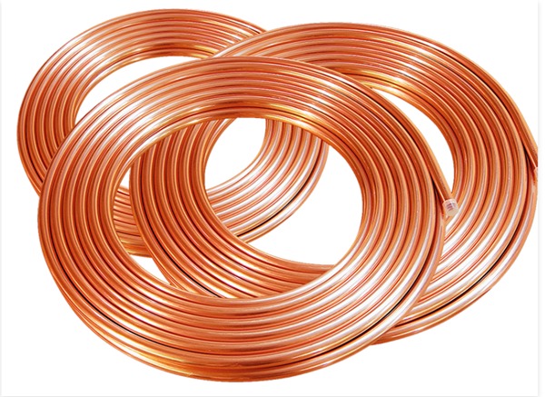 Copper Pancake Coil 
