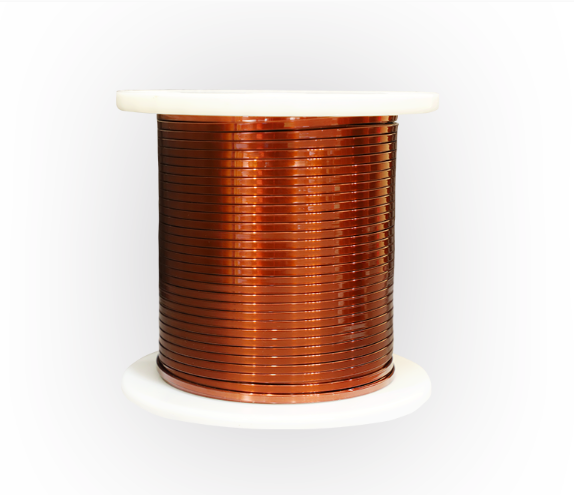 Enamelled Copper Flat Wire